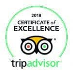 Perfect Travel Croatia Certificate of Excellence 2018