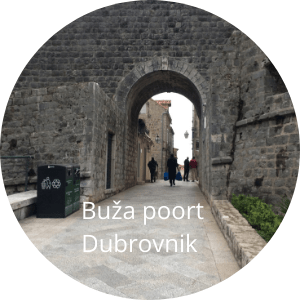 Dubrovnik Buža gate 