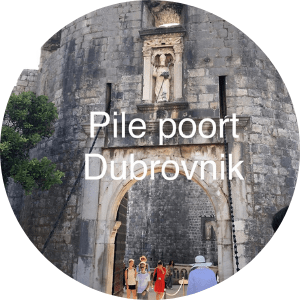 Pile gate Dubrovnik