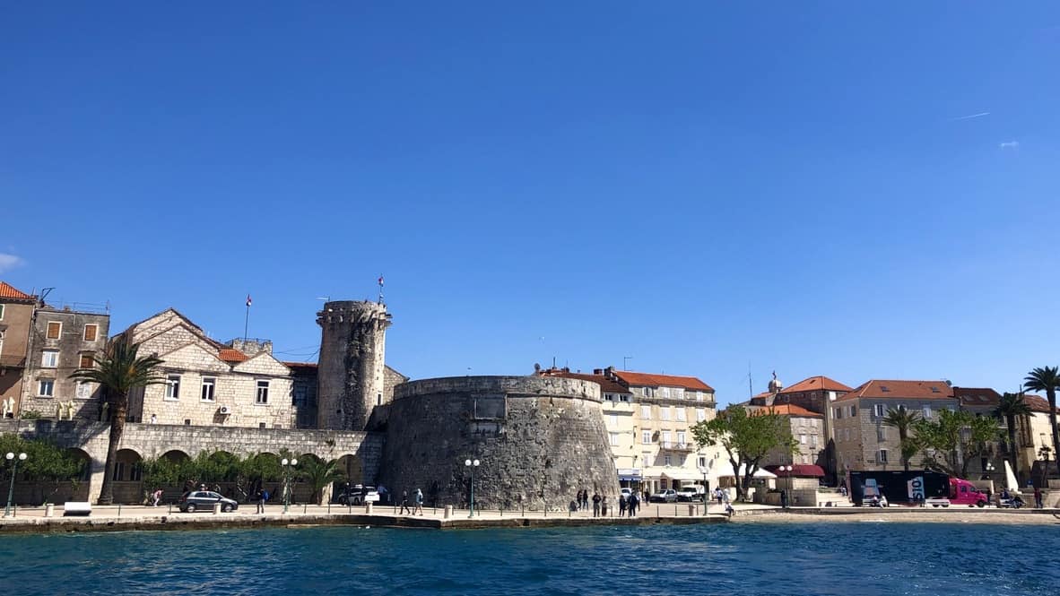 Korcula day-trip from Dubrovnik
