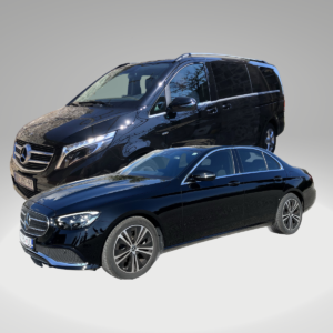 Mercedes V-class & Mercedes E-class