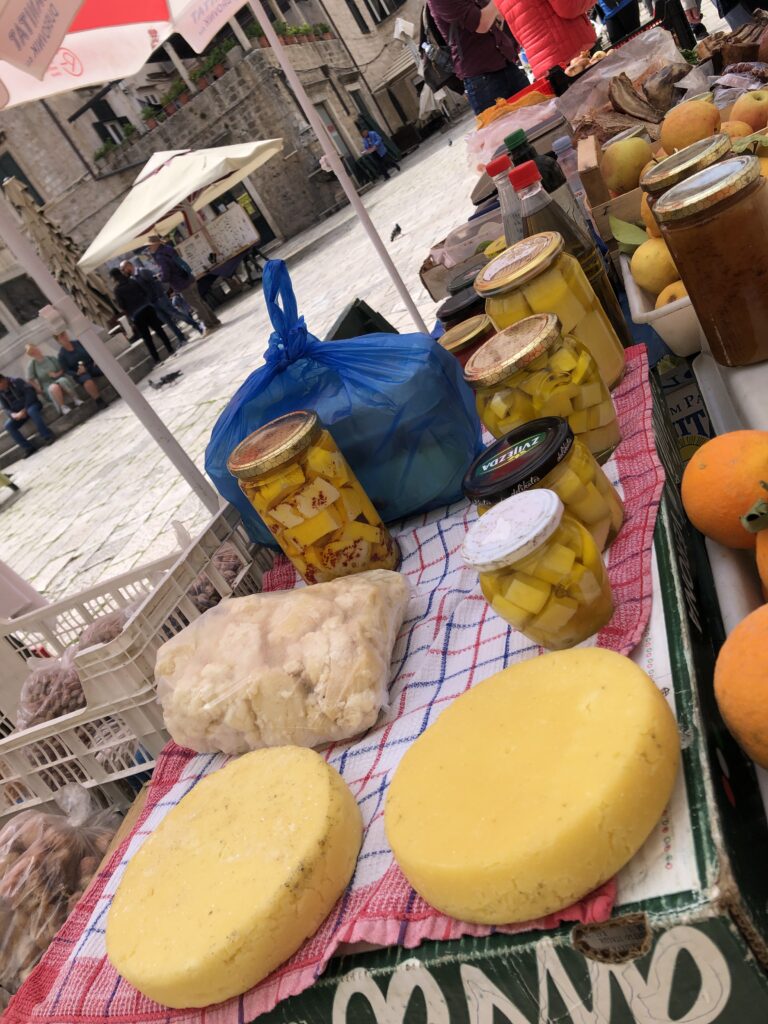 Markt in Dubrovnik